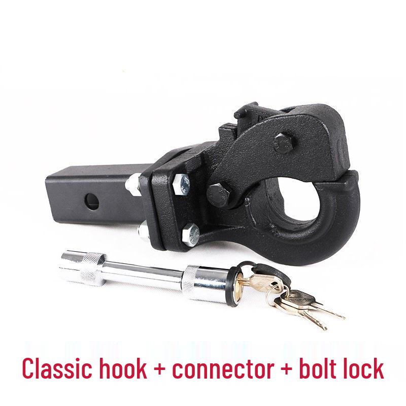 Compatible Trailer Hook for Mercedes-Benz GLC200, GLC260, and GLC300 Rogue Rear Tow