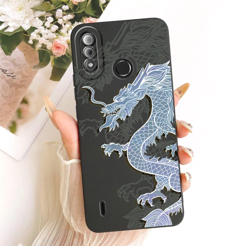 For ITEL A56 Pro Case For ITEL A56 Cover Luxury Fashion Cool Kawaii Cute Painted Silicone Phone Casing
