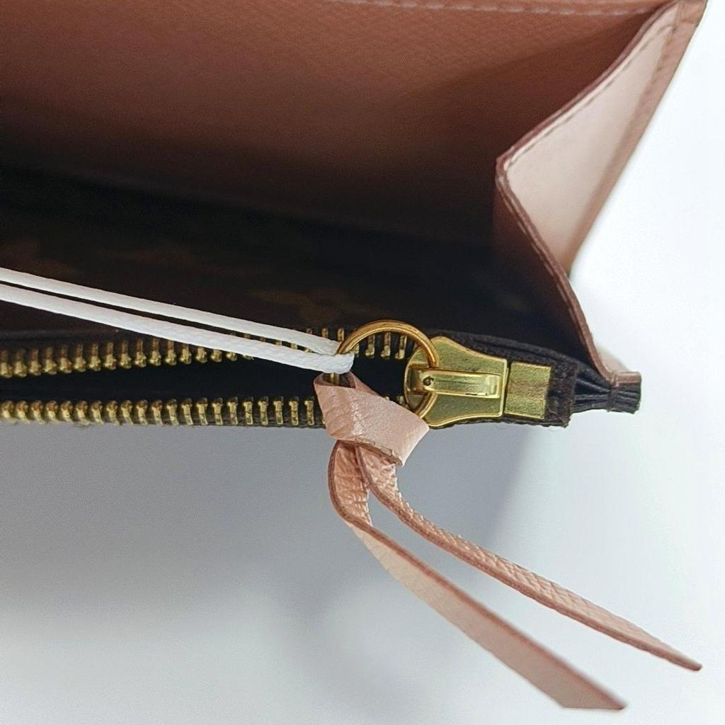 [Pre-Owned] Louis Vuitton Emilie Wallet 'Brown Monogram Canvas' - Very Good #HOK4OV