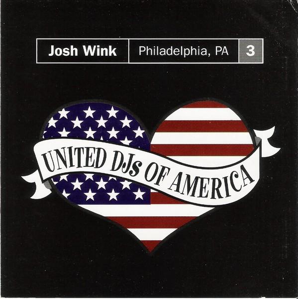 CD JOSH WINK - United Djs Of America, Vol. 3: Phil DM400022 DMC America 1995 Japan Dance & Electronica Used