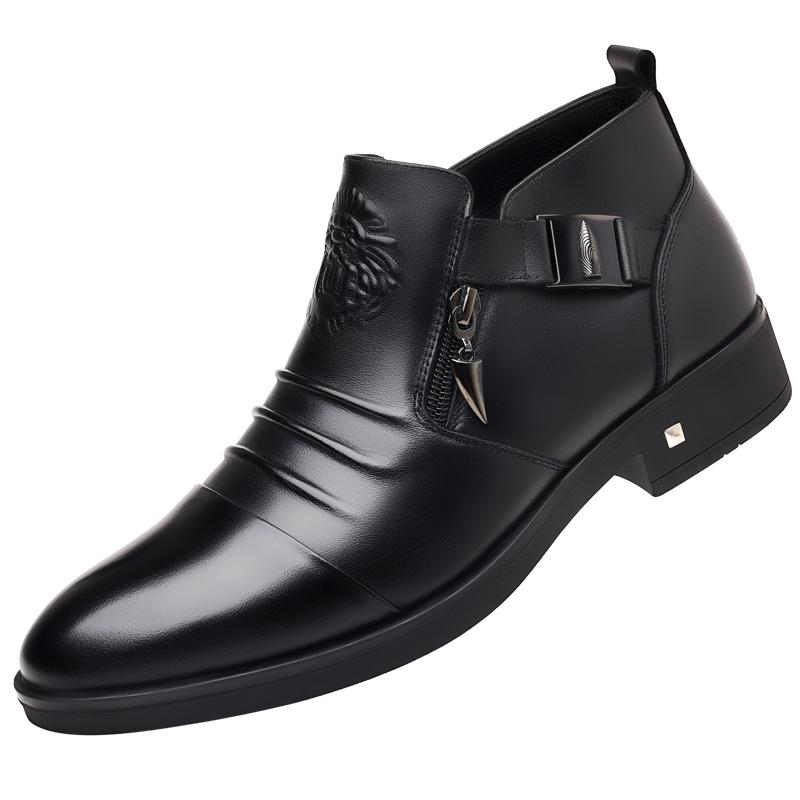 

Итальянские мужские повседневные кожаные удобные ботильоны из кожи модная брендовая обувь для офиса и отдыха на открытом воздухе дизайнерские туфли на плоской подошве 44