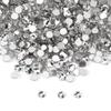 1440pcs White Color Crystal Glass Nail Art Rhinestones Phone Case DIY