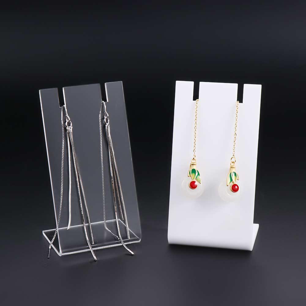 Bracelets Display Jewelry Organizer Ornaments Transparent Women Jewelry Holder Earring Display Rack