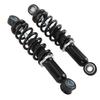 2 Pcs 200mm Motorcycle Rear Shock Absorber Steel Alloy High Performance Spring Suspension Shock Damper for Electric
