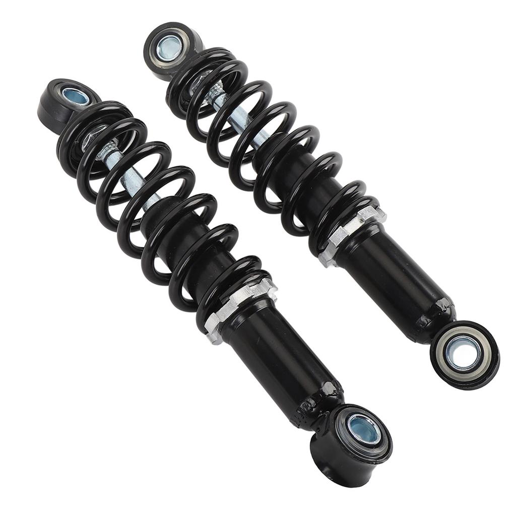 2 Pcs 200mm Motorcycle Rear Shock Absorber Steel Alloy High Performance Spring Suspension Shock Damper for Electric