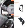 For Toyota Camry 2007-2011 Carbon Fiber Steering Wheel Button Cover Trim Type C