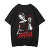 2026 New Japanese Manga NANA Black Stone & Osaki Nana Graphic‑Print Unisex Summer Short‑Sleeve
