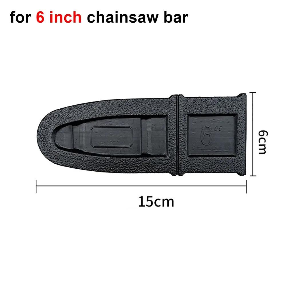 1Pcs New 8-24inch Chain Saw Guide Cover Anti-scratch Plastic Chain Saw Bar Protector Plate Guard Cover Power Tool Accessories