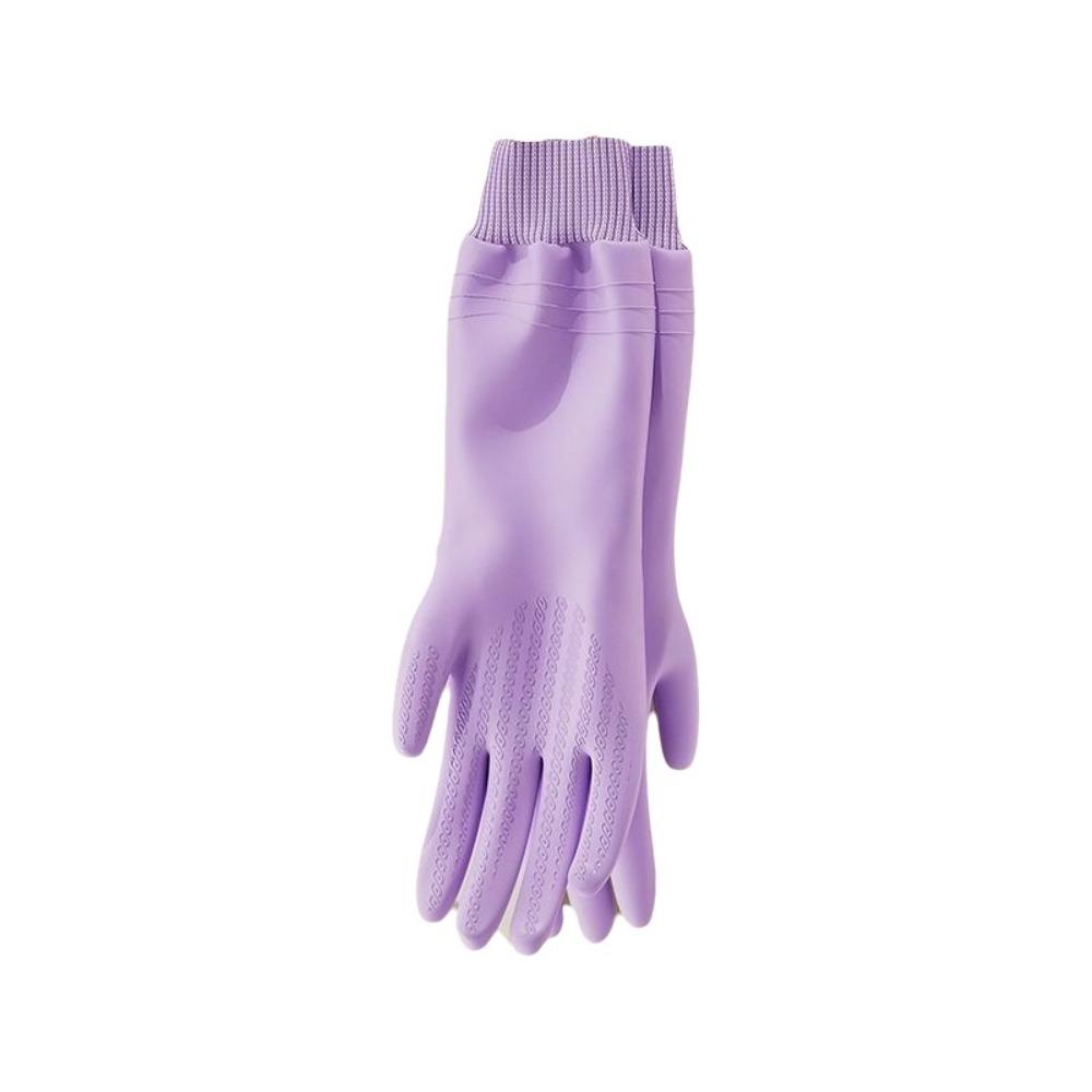 Tear-resistant Dishwashing Gloves Waterproof Housekeeping Gloves Cleaning Gloves  Kitchen Use
