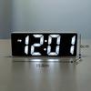 Led Mini Mirror Alarm Clock Electronic Digital Alarm Clock Digital Table Clock Room Desk Decorating Smart Small Tools Home