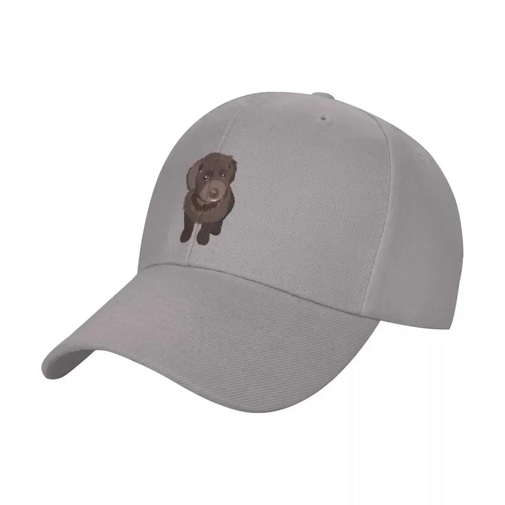 Cute Doodle Puppy Art Baseball Cap Golf Hat Man Winter Hat Designer Hat Men Caps Womens
