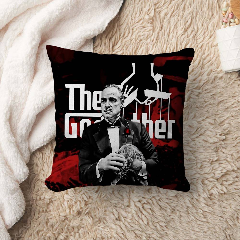 The GGodfather Personalized Pillow Dust Cover Bedroom Kids Party Decoration Pillowcase Birthday Children Gift