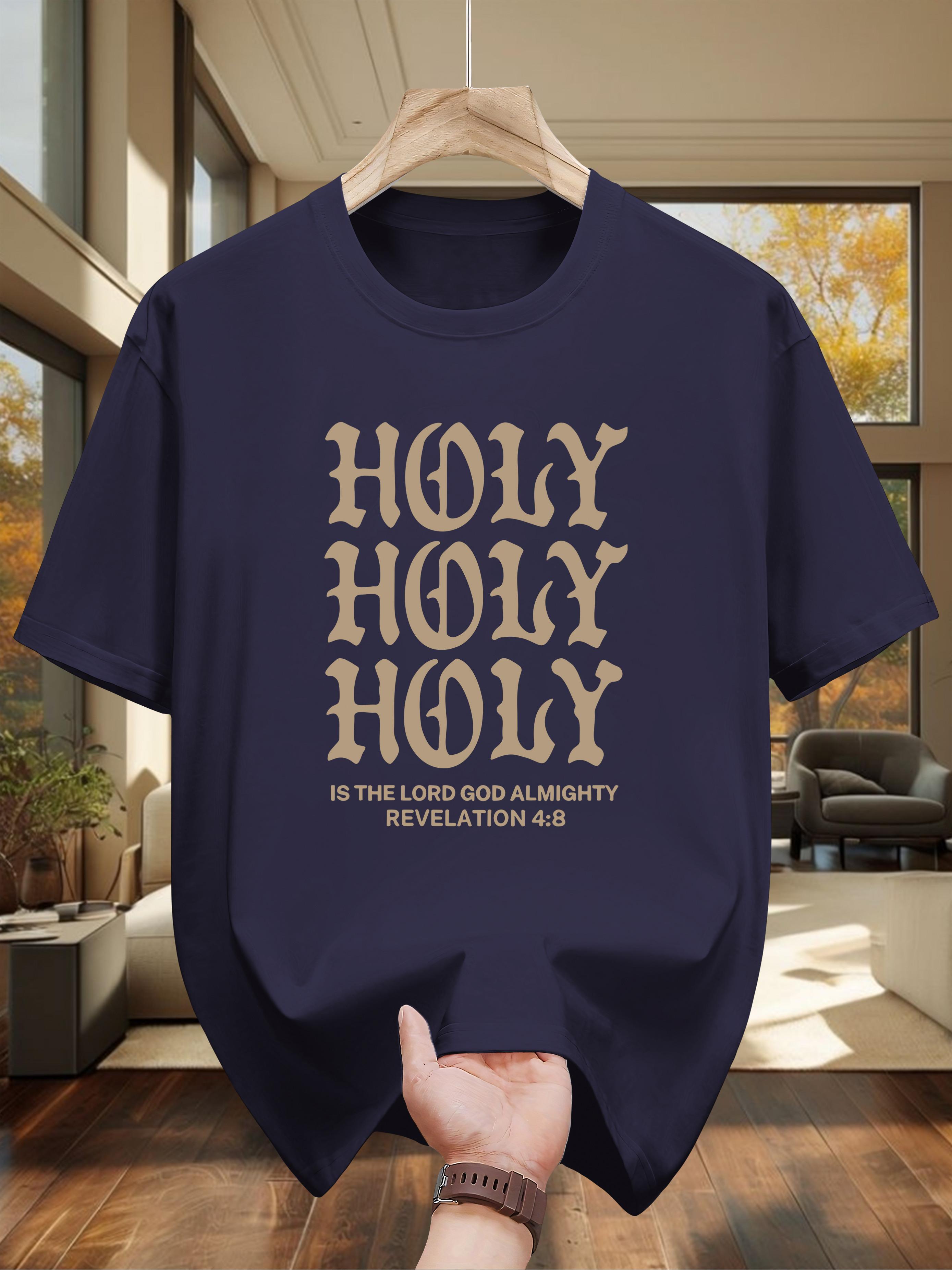 

T-shirt - Holy Graphic Design S