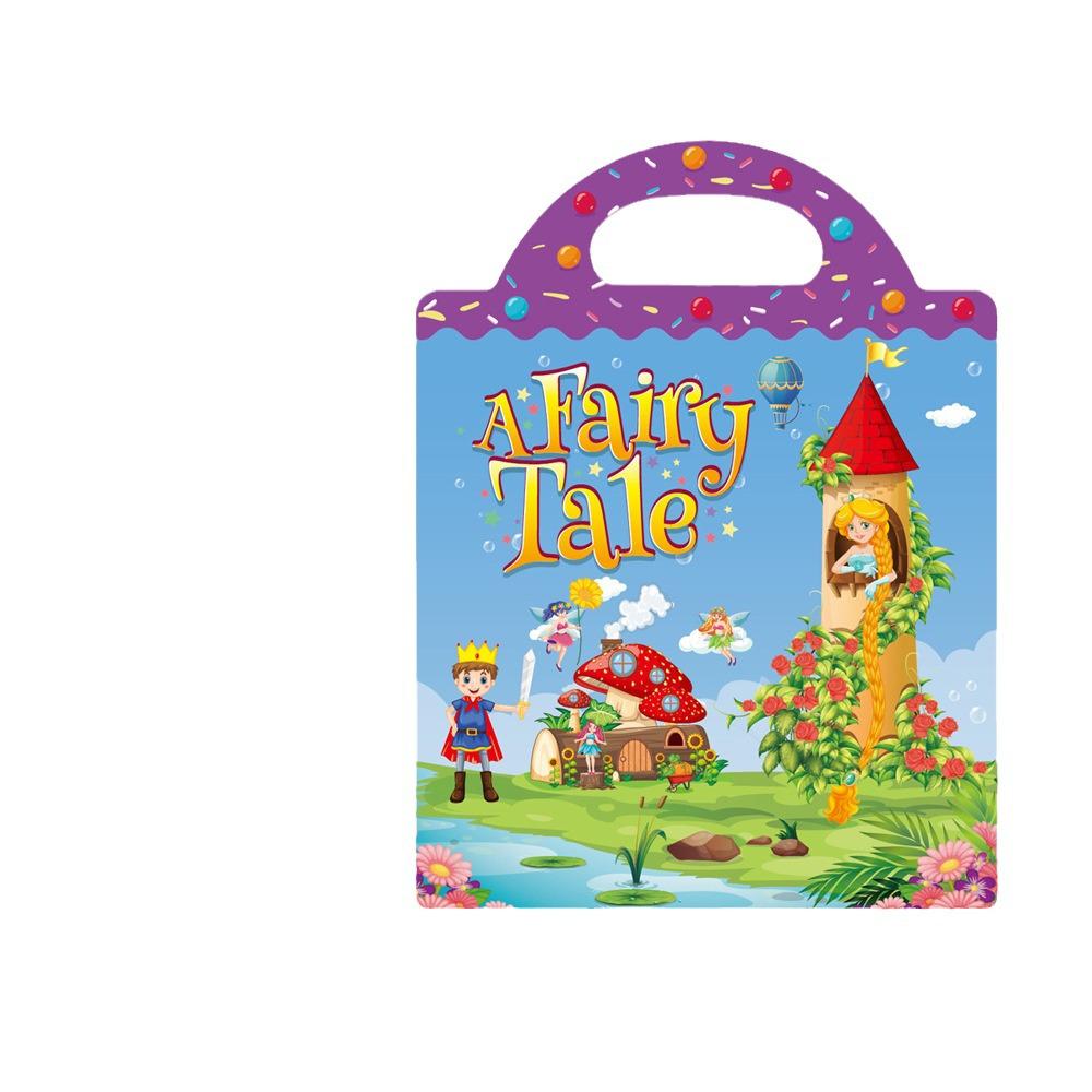 Interactive Sticker Book: Early Education with Animals, Dinosaurs, and Ocean Scenes