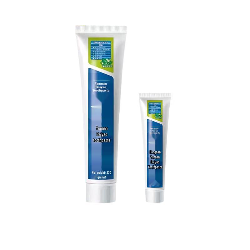 

Yunnan Baiyao Gum Care & Fresh Breath Toothpaste Twin Pack