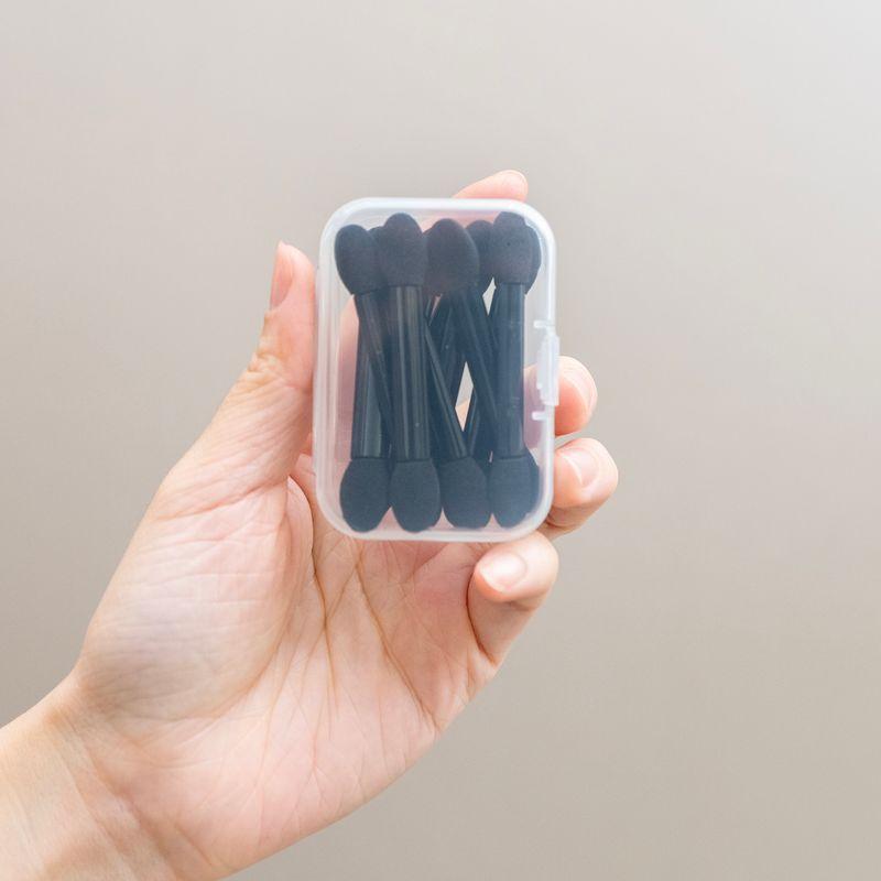 

Sponge Eye Shadow Brush Makeup Tools Small Accessories Portable Sponge 10 boxes