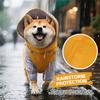 Dog waterproof hiking jacket, pet-specific outdoor windproof and rainproof quick-drying clothing