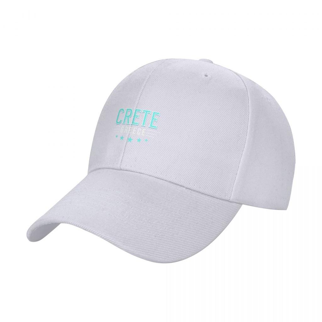 Crete Greece - Greek Island Vacation Baseball Cap Streetwear Golf Hat Genuine Men's Big Size Hat Golf Hat Hats For Unisex Women's