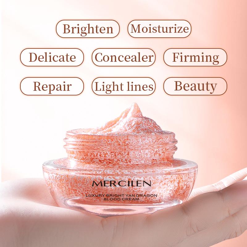 MERCILEN 35g Moisturizing Hydration Cream Face Cream Anti -Wrinkle Whitening Brighten For Women Girl Gift