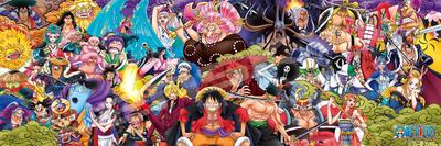 ENSKY One Piece Chronicles Wano Country 34 X 102 Cm Jigsaw 950 JIGSAW PUZZLE - - Puzzle, Pieces, 950-55