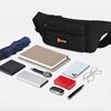 Practical Fanny Pack Mini Smooth Zipper Items Storage