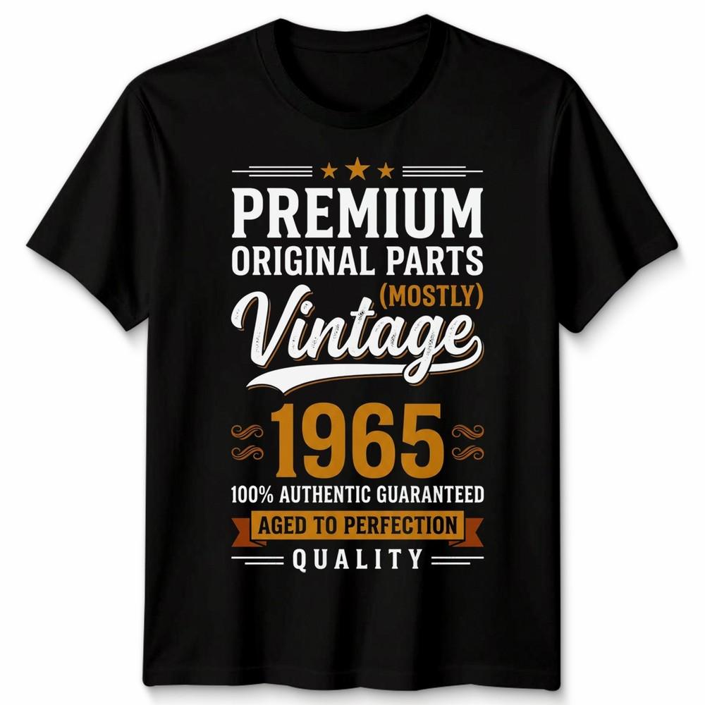 Divertente Maglietta Unisex per il 60° Compleanno Vintage 1966 Invecchiato alla Perfezione 60 Nel 2026