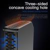 UnionSine External Hard Drive 3.5'' USB3.2 Gen2 Type-C 16TB Black - Compatible PC Mac PS4 Xbox TV