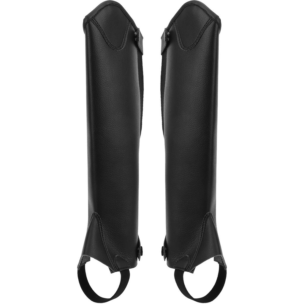 Horse Riding Half Chap Body Protector Equipment for Children Super Fiber Leather Different SizeCM