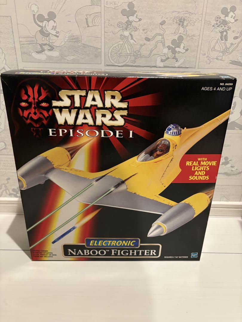 

[Б/У] Звёздные войны Набу Истребитель Электронный