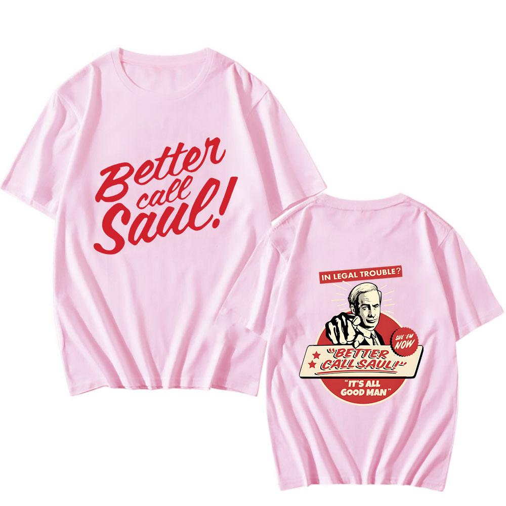 Better Call Saul Všechno je v pohodě, člověče Pánská/dámská unisexová ležérní trička 100% bavlněná trička