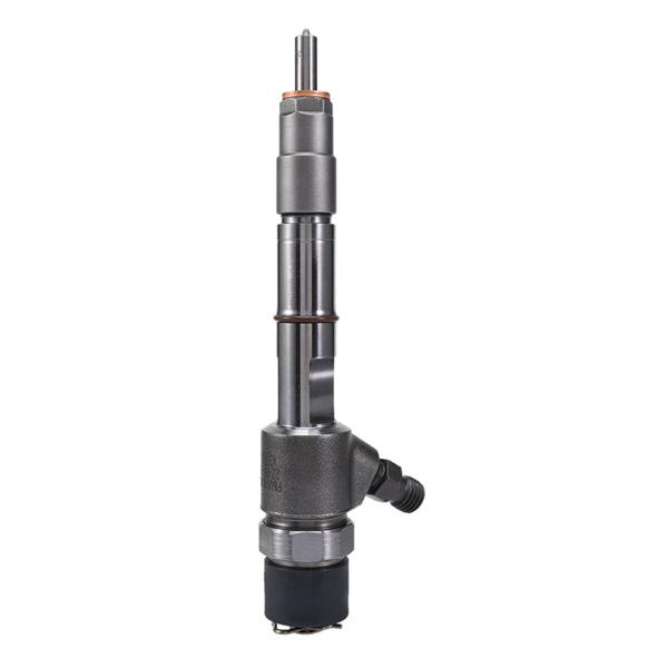 Silver & Black Metal Automotive Diesel Fuel Injector Nozzle