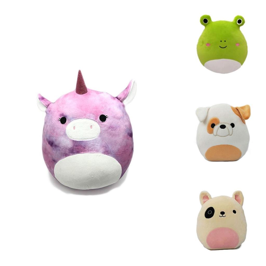 Adorable Squishmallow Hamburger Plush Soft Doll Perfect For Stress Relief And Comfort