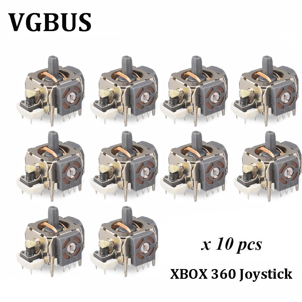 3D Analog Joystick Replacement Sensor Module Potentiometer for Ps3 Ps4 Ps5 Xbox One Xbox 360 Series Controller Repair Parts