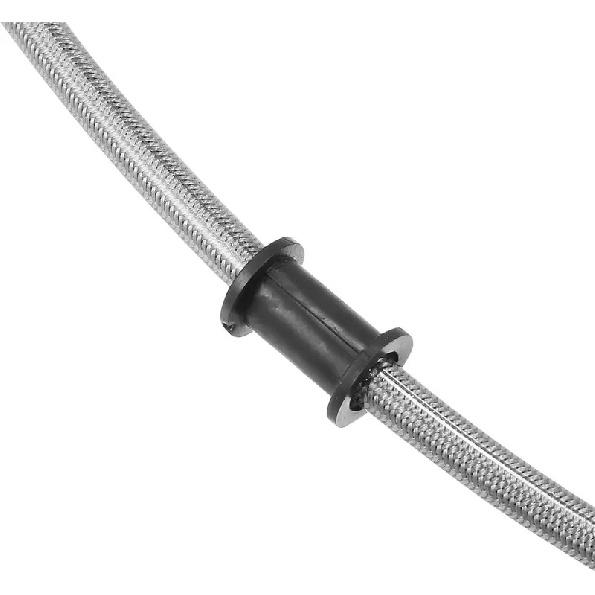 100mm~5000mm Motorcycle Braided Steel Hydraulic Brake Clutch Oil Hose Brake Line for Bikes Motocross Street 10mm Banjo 0°-28°-90