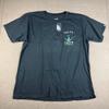 Salty Crew Graphic T-Shirt Mens L Black Fishing Tuna Logo Tee