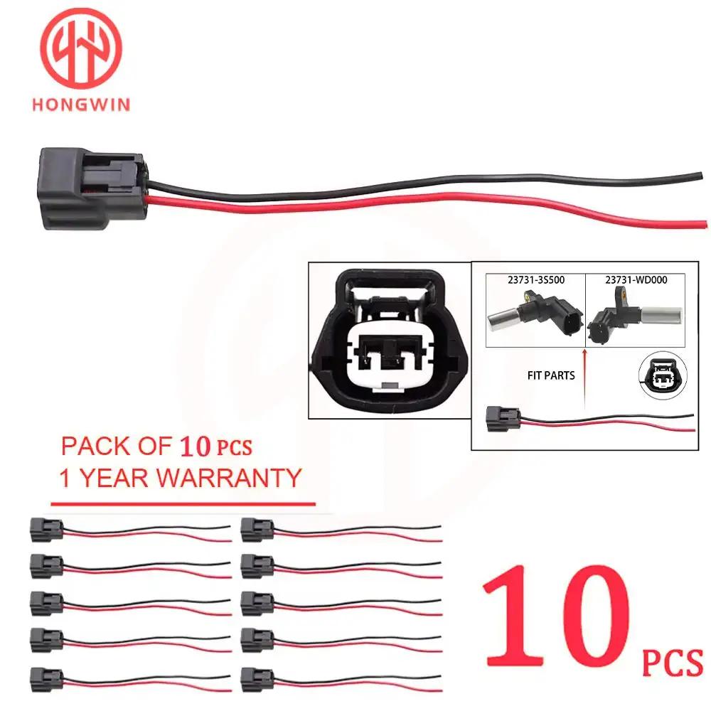 

10PCS 23731-3S500 Sensor Wire Plug Connector 23731-WD000 For NISSAN FRONTIER Nissan Navara D22 2.5TD Pick Up Year 2001-2007 10 PCS