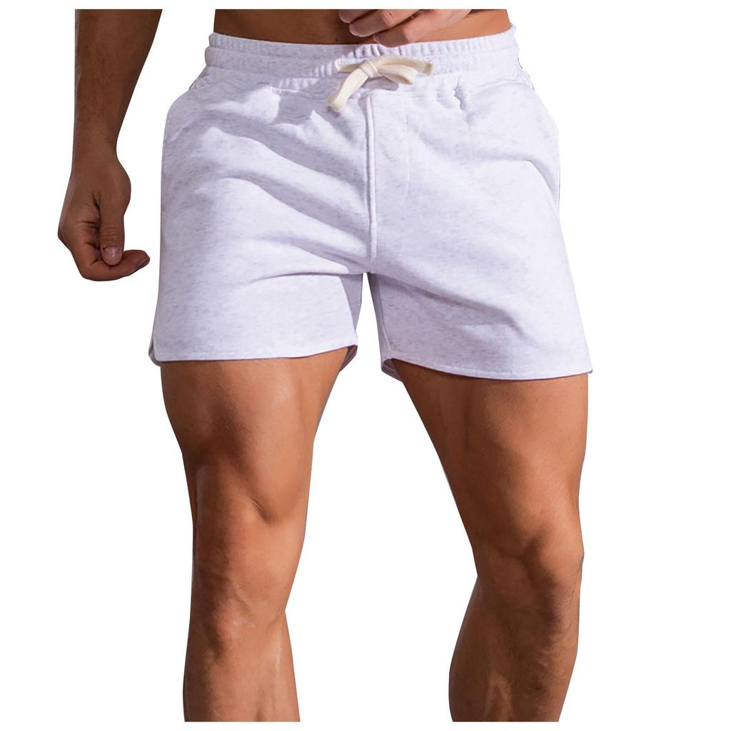 Men Home Outdoor Fashion Casual Basic Loose Breathable Quick-drying Pants
