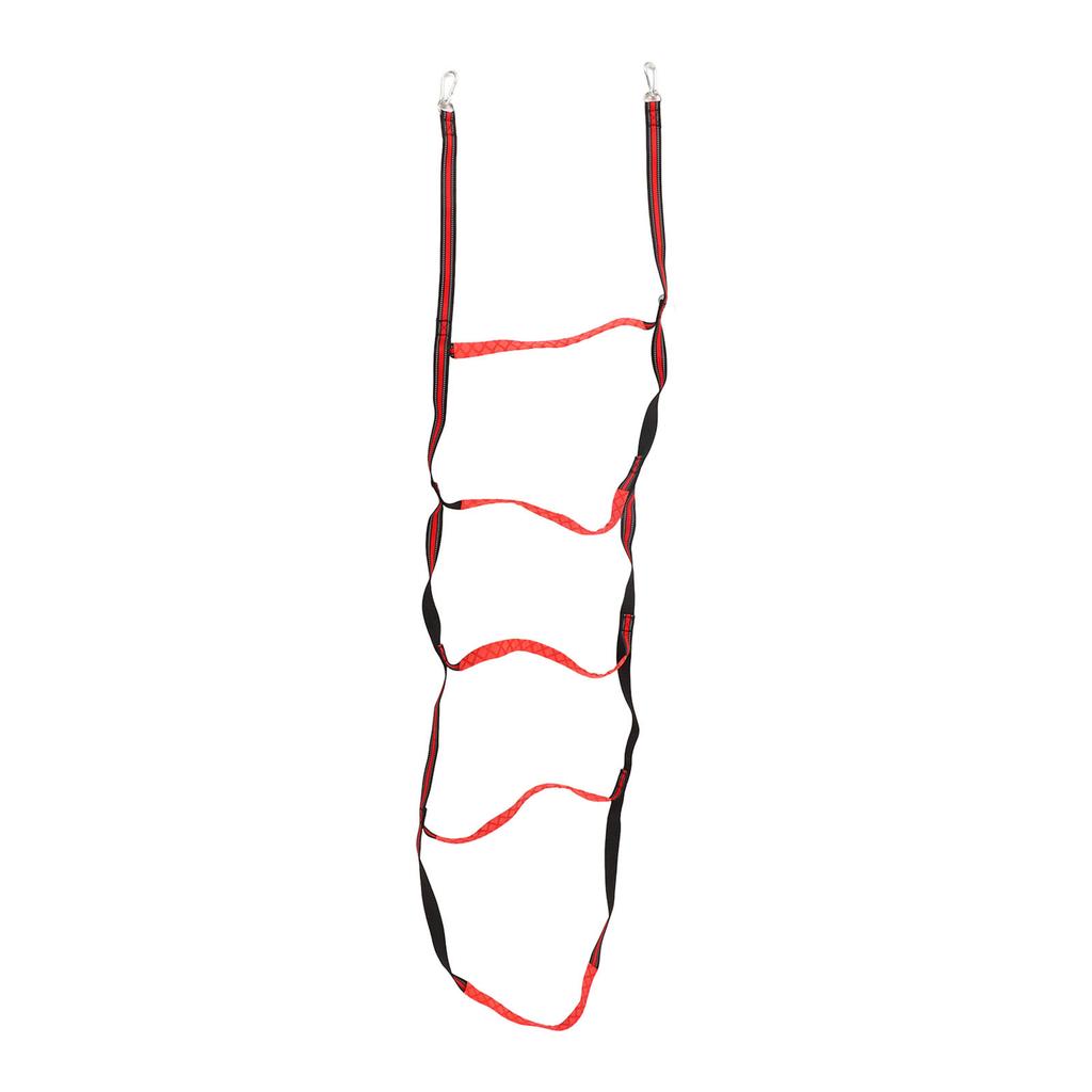 5 Steps Boarding Rope Ladder Portable Universal Boat Rope Ladder with Climbing Buckle for