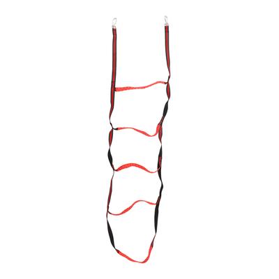 5 Stufen Strickleiter zum Einsteigen Tragbare Universelle Bootsstrickleiter mit Kletterschnalle für