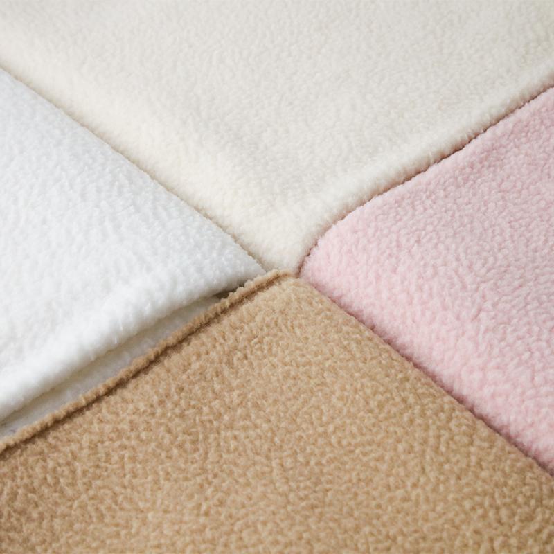 0.5m/1m/2m Thickened Lamb Wool Fabric Coral Fleece For Warm Lining Jacket, Hoodies, Sports Suits, Dolls DIY Clothing Fabric