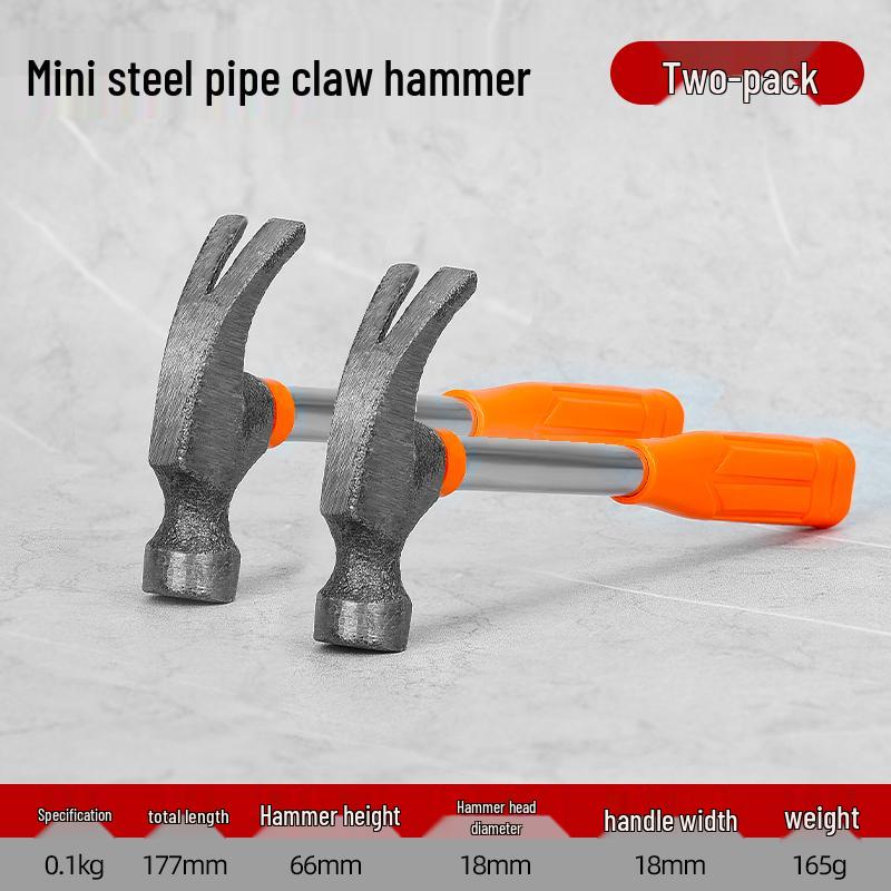 Młotek ciesielski wielofunkcyjny: Kompaktowe Stalowe Narzędzie do Obróbki Drewna i Użytku Domowego