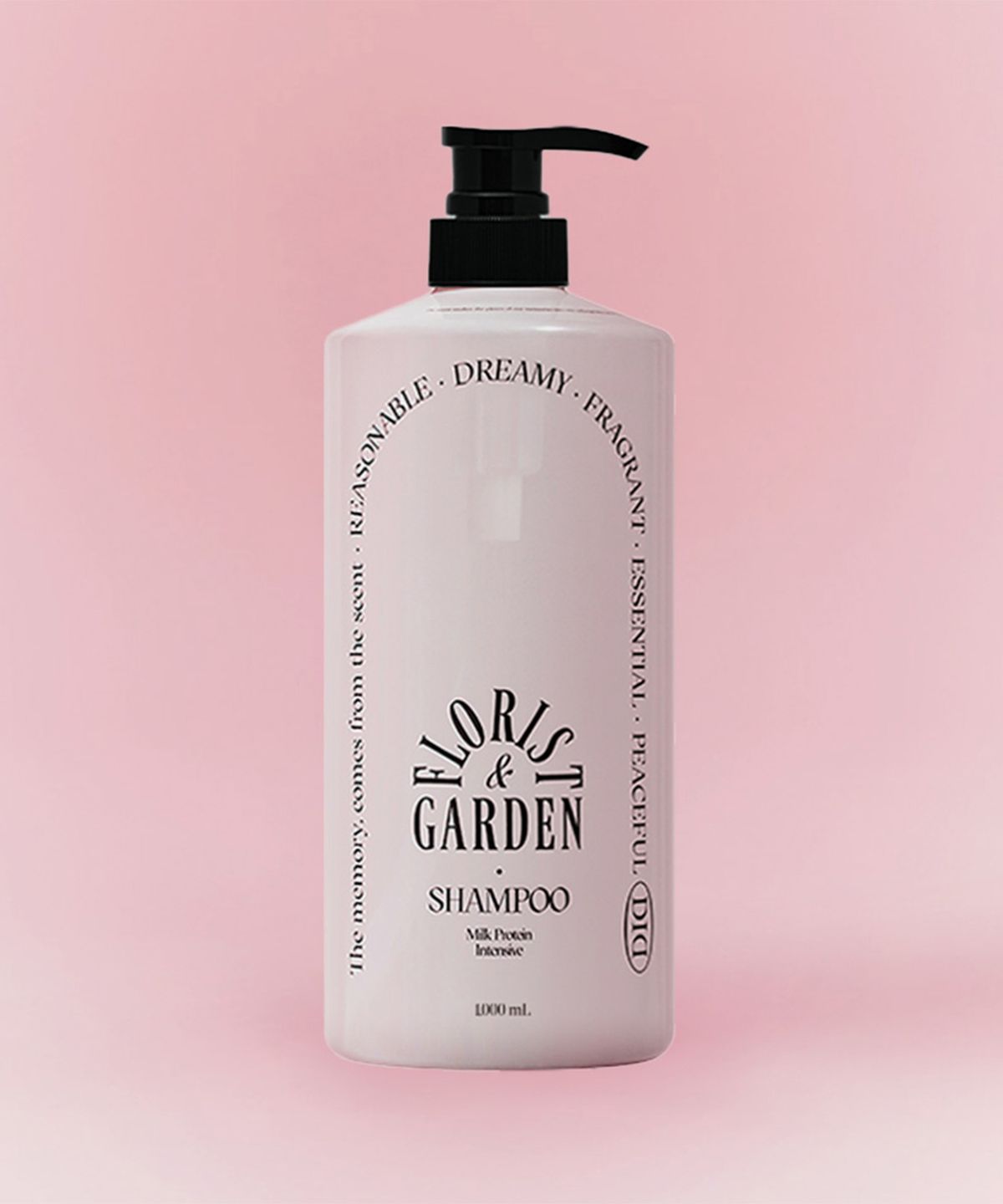 Milk Protein Intensive Shampoo Florist Garden 1000ml + [Gift] Shampoo Sachets 6ml (4 Types)