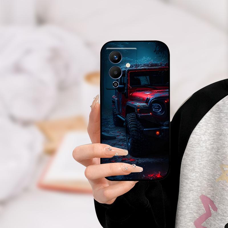 Für infinix NOTE 12 PRO 5G Hülle X671B TPU Wolf Katze Silikon Stoßfänger Abdeckung für Infinix Note 12 Pro 5G Handyhülle Note12 Pro 5G