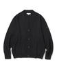 Uniform Bridge Wool V-Neck Cardigan Black