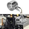 Motorcycle Headlight Assembly Dust Proof Alloy Shell Lamp Bright Motorcycle Headlamp For Bike Riding Night Driving Outdoor