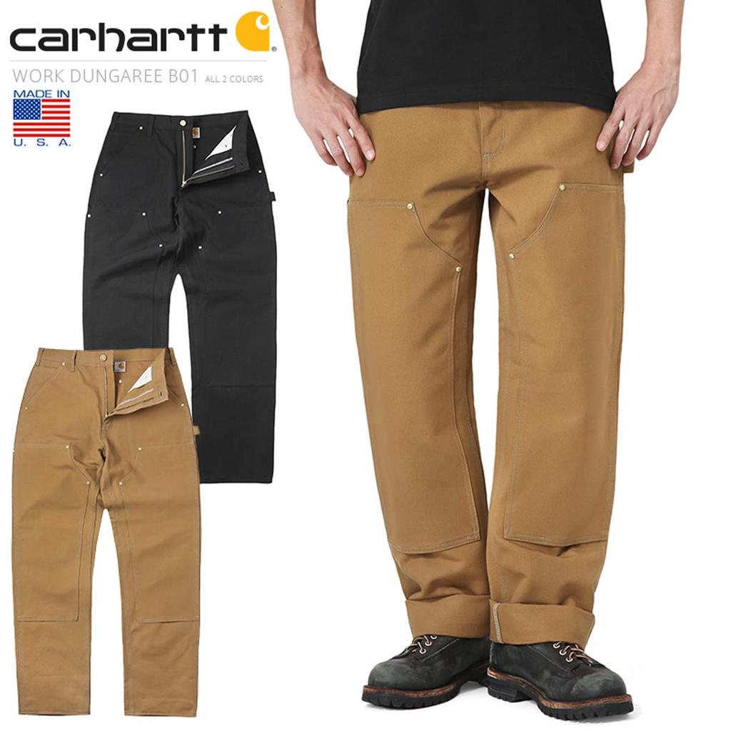 Casual Pants WORK DUNGAREE [Carhartt] DOUBLE-FRONT Men's