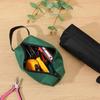 Zipper Pouch Storage Organizer Small Zippered Tote Bags Hot Canvas Tool Bag  for Tool Storage