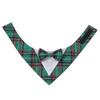 Tanpopo Dog Tuxedo Formal Wedding Bandana Bow Tie Birthday Costume Adjustable Pet Party Attire Valentines Outfit Cosplay Collar