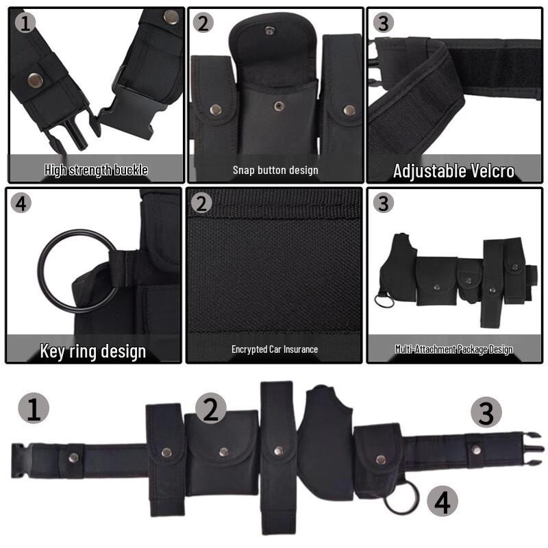 Linpan Outdoor Tactical Training Waist Bag Set
