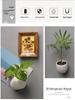 Ceramic Vase 3D Refrigerator Magnet - Creative Magnetic Sticker for Decor